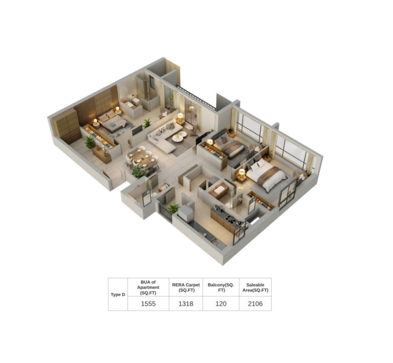 3BHK_Panchami_Type D_new