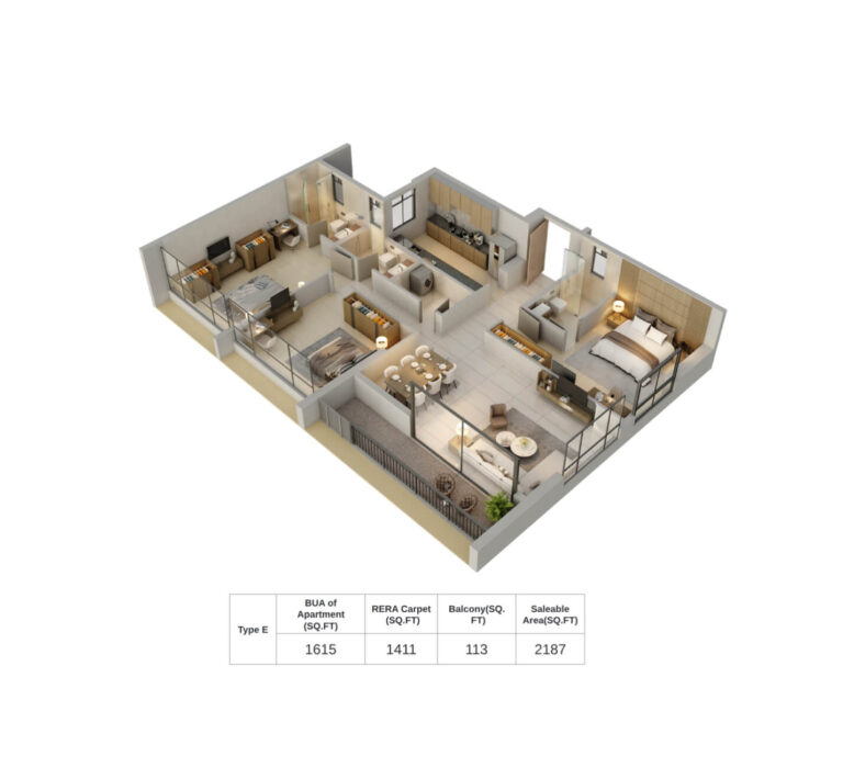 3BHK_Panchami_Type E_new