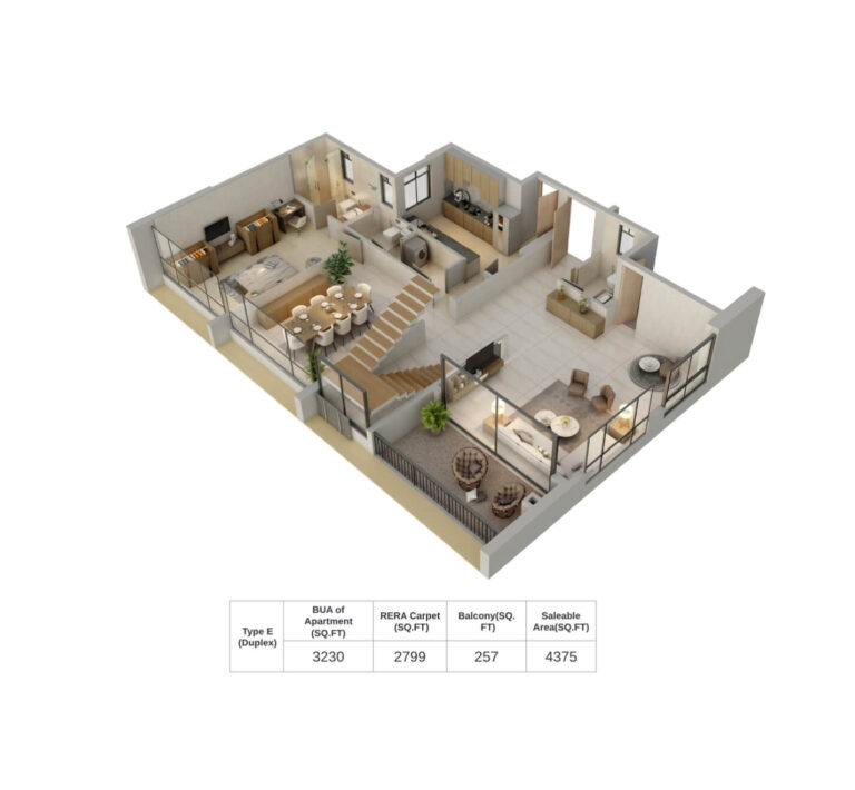 4BHK_Lower Duplex_Panchami Type E_new