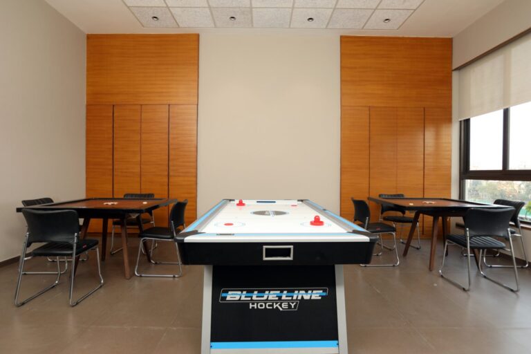 Air Hockey + Carrom