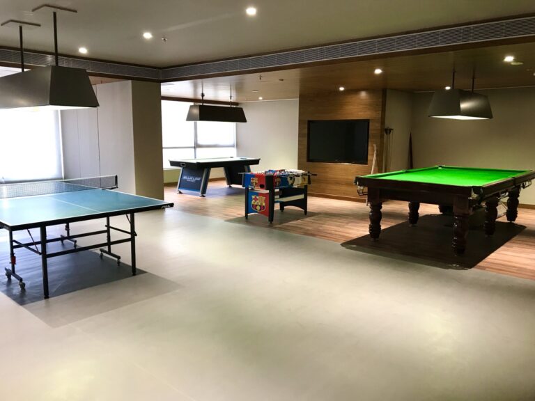 Indoor Games Room
